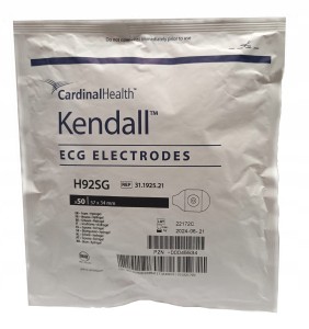Elektrody żelowe do EKG Kendall H92SG 57x34 50szt. 