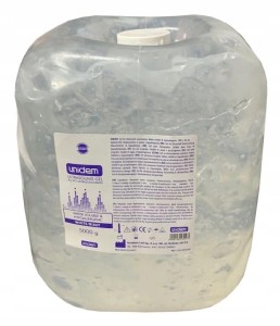 Żel do USG bezbarwny UNIDEM 5L
