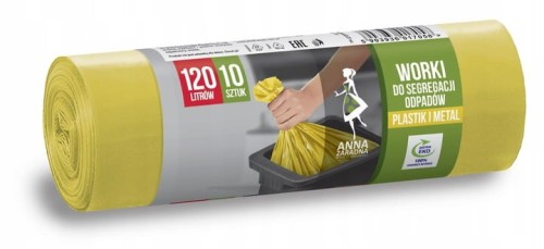 worki na śmieci 120L 10szt ŻÓŁTE.jpg
