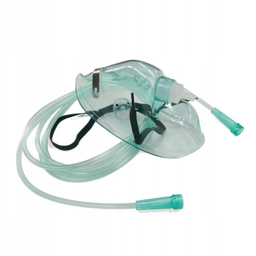 Maska tlenowa z drenem dla dzieci..jpg