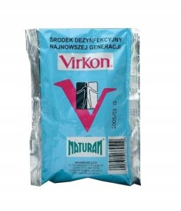 Virkon proszek do dezynfekcji 200g 