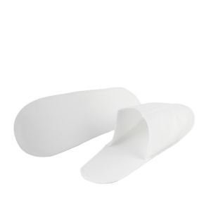 Klapki jednorazowe włókninowe białe 50 par