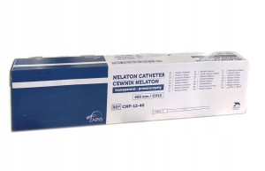 Cewnik urologiczny Nelaton CH-12 dł.400m 50szt.