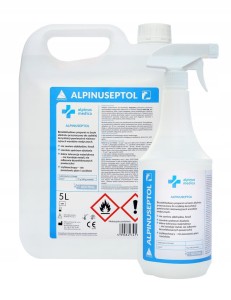 Alpinuseptol Neutal dezynfekcja powierzchni Alpinus