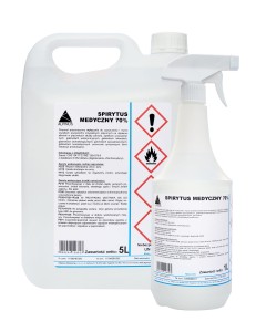 Spirytus Medyczny 70% dezynfekcja powierzchni Alpinus