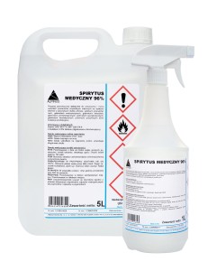 Spirytus Medyczny 96% dezynfekcja powierzchni Alpinus