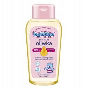 Oliwka pielęgnacyjna dla dzieci i niemowląt Bambino 300ml