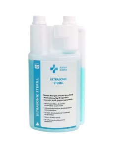 Płyn do dezynfekcji akcesoriów kosmetycznych Ultrasonic Sterill a'1L