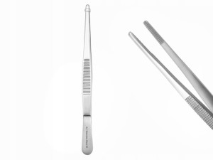 Pęseta pinceta anatomiczna 30cm
