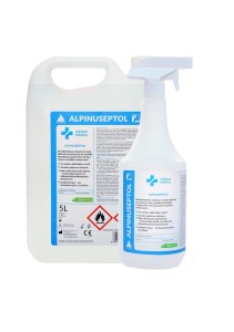 Alpinuseptol Green Tea dezynfekcja powierzchni Alpinus