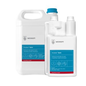 Gotowy do użycia płyn do mycia i dezynfekcji narzędzi obrotowych VIRUTON BOHR