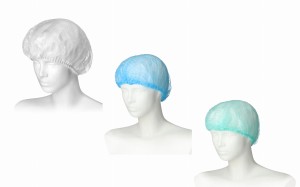 Czepek pielęgniarski typu CLIP 100szt. - BETAtex