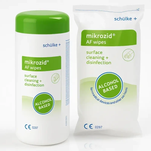Mikrozid AF Wipes – alkoholowe chusteczki do dezynfekcji Tuba z wkładem, 150 szt.