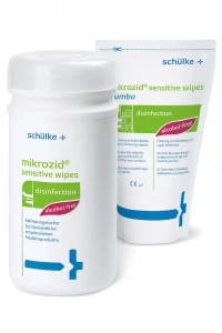  Mikrozid Sensitive Wipes – bezalkoholowe chusteczki do wrażliwych powierzchni, wkład do tuby 200 szt.
