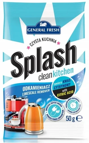 GENERAL - Odkamieniacz w proszku a'50g