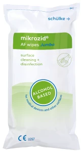 Mikrozid AF Wipes JUMBO– chusteczki do dezynfekcji wkład /uzupełnienie, 220 szt.