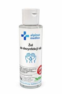 Sterillhand Gel żel do higienicznej i chirurgicznej dezynfekcji rąk 100ml