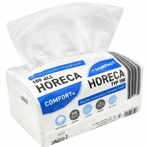 Ręcznik papierowy HORECA COMFORT+ ZZ V 150L 2W COMPACT
