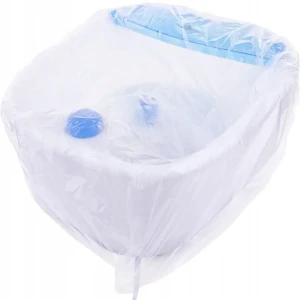 Worki foliowe HDPE do miski pedicure 50x80cm 50szt.