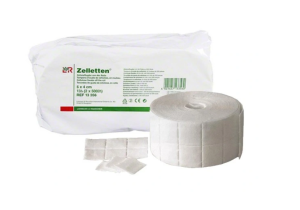 Waciki bezpyłowe ZELLETTEN 2 rolki (1000szt.)