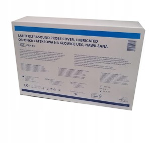 Osłonki na głowice USG nawilżane 144szt.