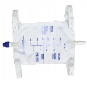 Worek do zbiórki moczu zakładany na nogę 500ml