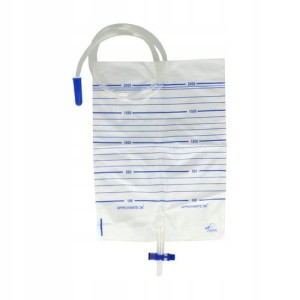 Worek do zbiórki moczu 2L – dren 90 cm, 10szt. 