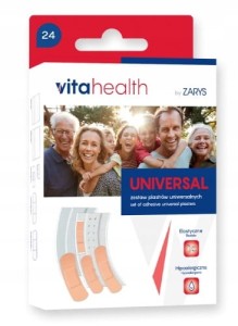 Zestaw plastrów uniwersalnych UNIVERSAL 24szt. 