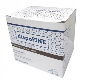 Igły iniekcyjne DispoFine 0,45x12 100szt.