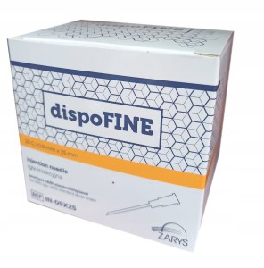 Igły iniekcyjne DispoFine 0,9x25 100szt.