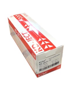 Strzykawki 2-częściowe KD-JECT 5ml 100szt. 