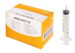 Strzykawki 3-częściowe Beroject Luer 10ml 100szt.