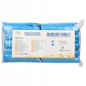 Zarękawki foliowe BETAtex niebieskie 100szt.