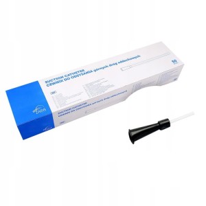 Cewnik do odsysania dróg oddechowych CH-10 50szt.