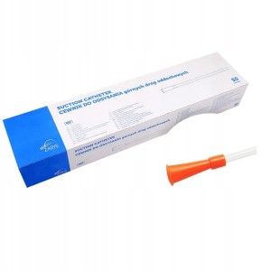 Cewnik do odsysania dróg oddechowych CH-16 50szt.