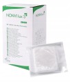 Kompresy włókninowe NONVI lux S – sterylne, 30 G, 4 W Rozmiar: 5 cm x 5 cm; opakowanie 125 sztuk (25 blistrów x 5 szt.)