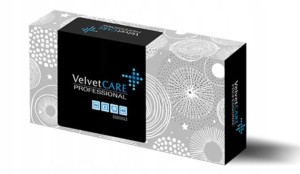 Chusteczki uniwersalne Velvet w pudełku 100szt.