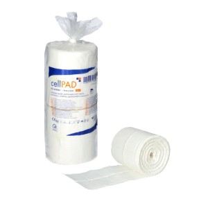 Kompresy celulozowe waciki bezpyłowe cellPAD 2x 500szt.