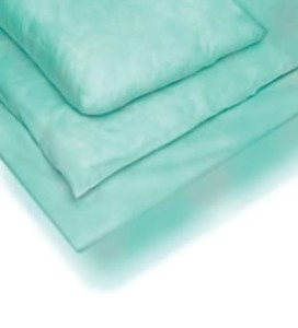 Komplet pościeli włókninowej ZIELONEJ medycznej  40g BETAtex