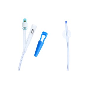 Cewnik Foley dwudrożny z plastikową zastawką 100% silikon