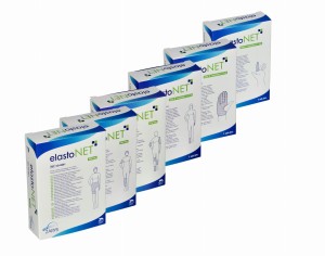 Elastyczna siatka opatrunkowa elastoNET 1m 