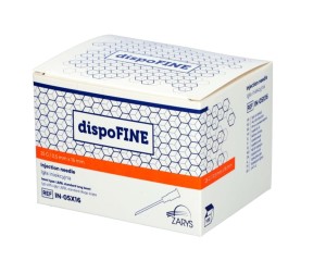 Igły iniekcyjne dispoFINE 0,5x16 100 szt.