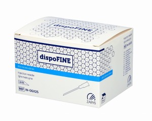Igły iniekcyjne DispoFine 0,6x25 100szt.