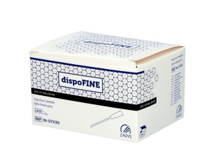 Igły iniekcyjne DispoFine 0,7x30 100szt.