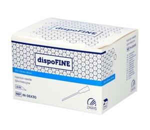 Igły iniekcyjne DispoFine 0,6x30 100szt.