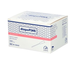 Igły iniekcyjne DispoFine 1,2x40 100szt.