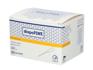 Igły iniekcyjne DispoFine 0,3x13 100szt.