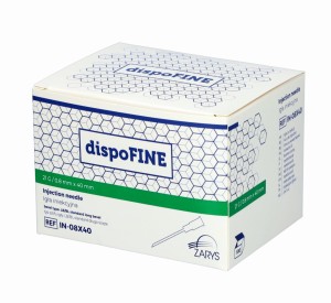 Igły iniekcyjne DispoFine 0,8x40 100szt.