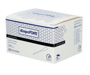 Igły iniekcyjne DispoFine 0,7x40 100szt.