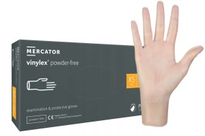 Rękawice winylowe bezpudrowe VINYLEX PF 100szt.